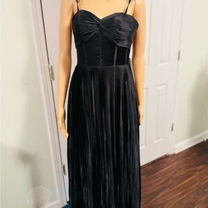 Elegant Black Evening Dress